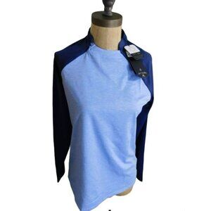 Antigua Size M Medium Desert Dry Sun Protect 50+ UPF Golf Top NWT